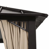 Sunjoy Kingston Horizon PC-Vent Gazebo - Brown, 10x10, view 6