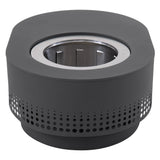 Sunjoy Vulcan Oval Smokeless Fire Pit 38", Dot Grid - Gray, view 3
