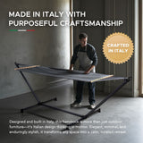 Sunjoy Tool-Free Setup Hammock - Made in Italy, view 5