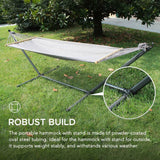 Sunjoy Tool-Free Setup Hammock - Made in Italy, view 6