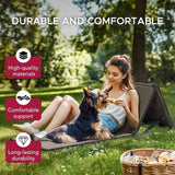 Sunjoy Beach Mat with Adjustable Backrest for Adults (Set of 1) - Khaki, view 6