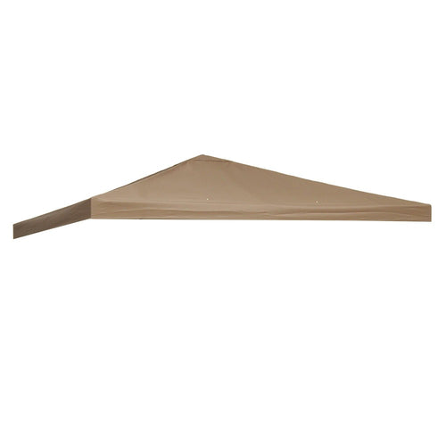 Sunjoy Beige Replacement Canopy For Tivoli Gazebo (10X10 Ft) L-GZ105PST-4 Sold At Target