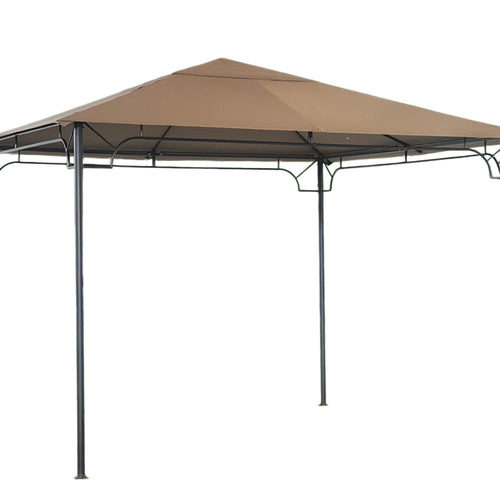 Sunjoy Khaki Replacement Canopy For Gazebo (10X10 Ft) L-GZ136PST-8F Sold At ACE