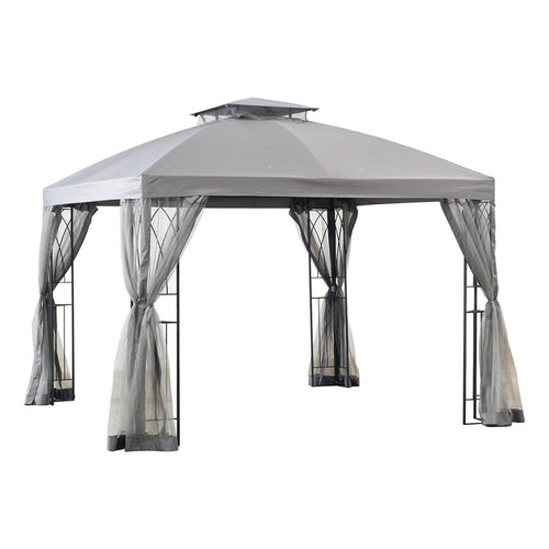 Sunjoy Light Grey Replacement Canopy For Soft Top Gazebo (10X10 Ft) A101003121 Sold At Wal-Mart CA