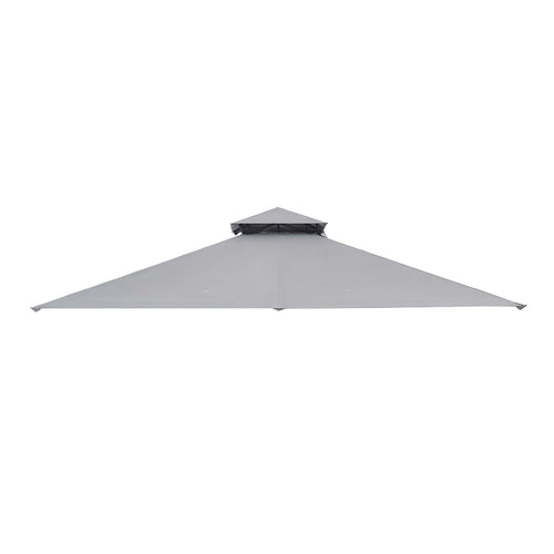 Sunjoy Dark Gray Replacement Canopy For 11x11 Soft Top Gazebo A101009400 Sold At Lowe's & Rona
