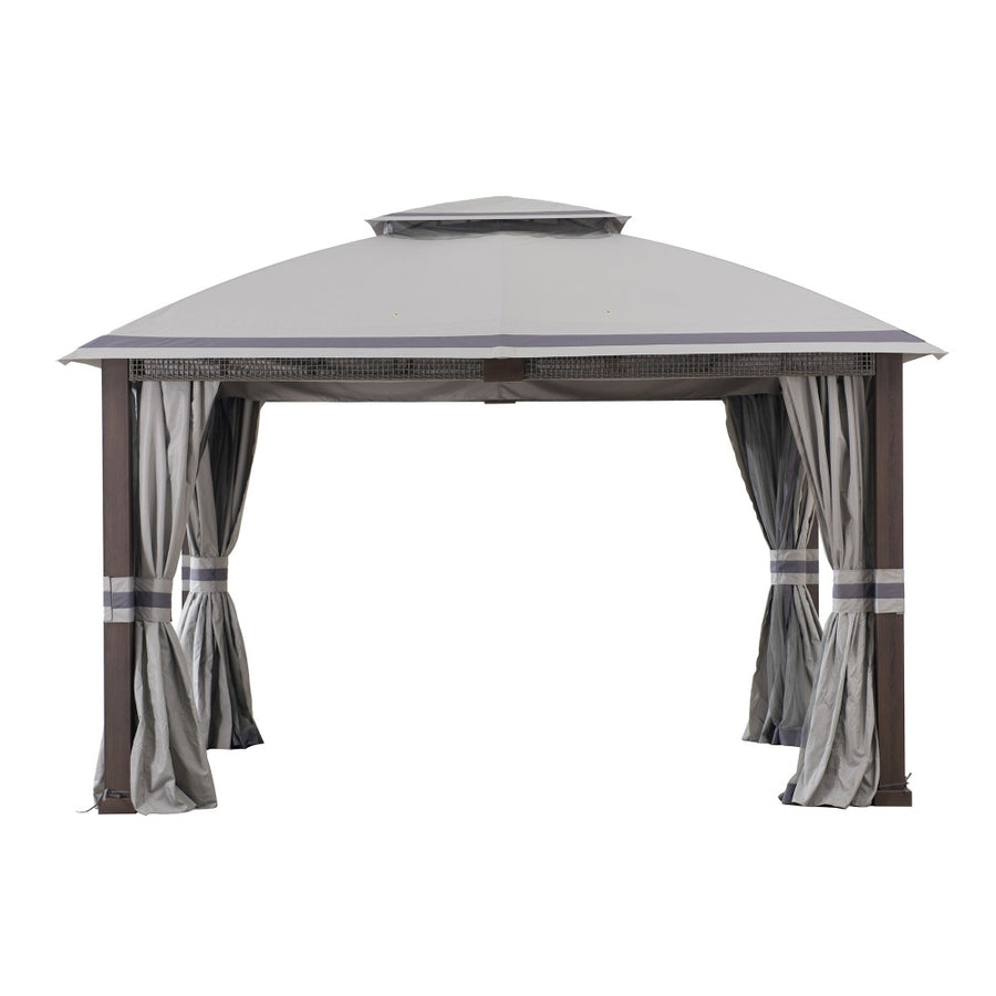 Sunjoy Gray Replacement Canopy For Fiona 2-tier Gazebo (11x13 Ft) A101013005