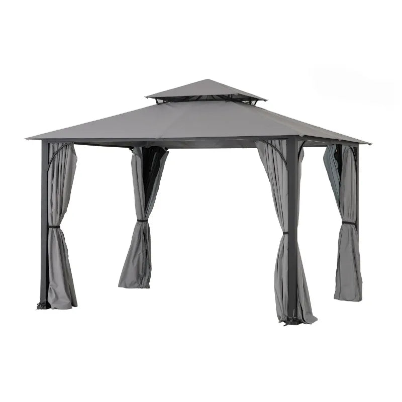 Sunjoy Replacement Canopy For Farrington V.2A Soft Top Gazebo (10X12 Ft) A101023920 Sold At Rona