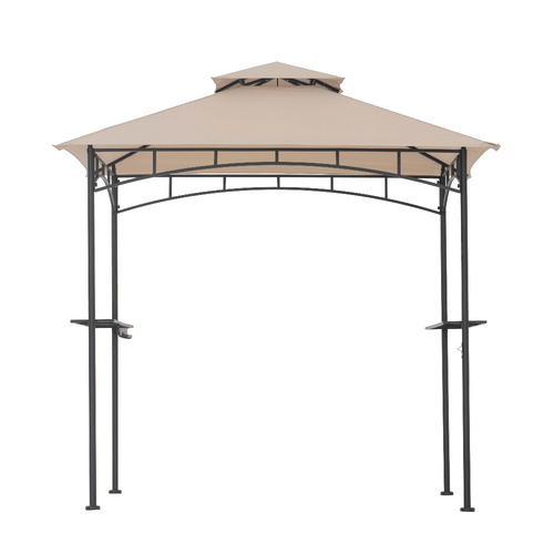 Sunjoy Sesame Replacement Canopy For Heathermoore Grill Gazebo (5X8 Ft) A103000300 Sold At Home Depot