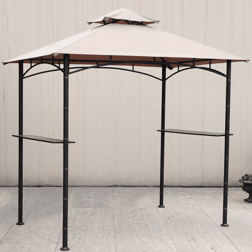 Sunjoy Ginger Snap Replacement Canopy For Grill Gazebo (5X8 Ft) L-GZ238PST-11A Sold At Canadiantire