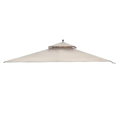Sunjoy Golden+Beige Replacement Canopy (Deluxe Version) For Smith And Hawken Gazebo (10X12 Ft) L-GZ425PST Sold At Target