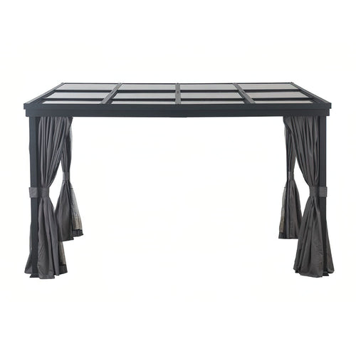 Sunjoy Dark Grey Replacement Curtain For AR Sun Shelter (10X12 Ft) A102002101 Sold At Rona