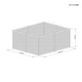 Sunjoy Black Replacement Mosquito Netting For Regency Gazebo (11X13 Ft) A101004104 Sold At OSJ/OSJ.COM, view 3