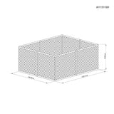 Sunjoy Khaki Replacement Mosquito Netting For Morley Soft Top Gazebo (10X12 Ft) A101007603 Sold At BigLots, view 3