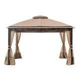 Sunjoy Sesame Replacement Mosquito Netting For Westbrook Soft Top Gazebo (10X12 Ft)  A101007903 Sold At Big Lots, view 2