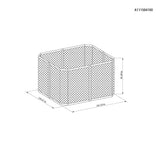 Sunjoy Light Brown Replacement Mosquito Netting For Brenner Gazebo (10X12 Ft) L-GZ1261PST Sold At Homedepot, view 3