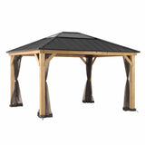 Sunjoy Replacement Mosquito Netting for 13 ft. × 15 ft. Wood-Framed Gazebos, view 2
