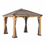 Sunjoy Replacement Mosquito Netting for 9 ft. × 9 ft. Wood-Framed Gazebos, view 2
