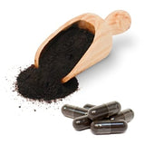 Sunleafy Sunfood Superfoods Shilajit Extract Capsules- Raw. 700mg. 90 ct, view 2