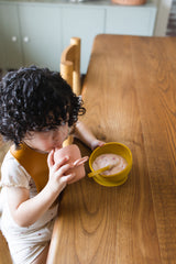 Teal Meal Silicone Sippy Cup | Flamingo, view 5