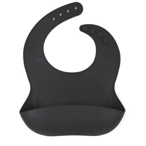 Teal Meal Kids Silicone Bib | Moon Sand