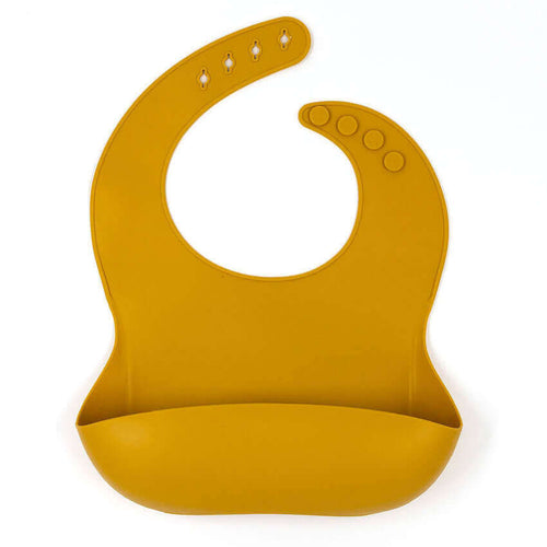 Teal Meal Kids Silicone Bib | Sunshine