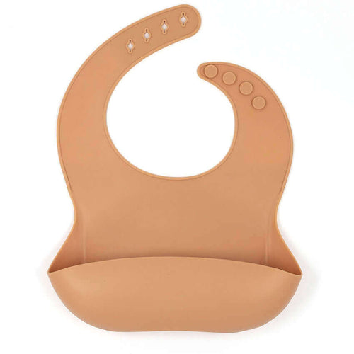 Teal Meal Kids Silicone Bib | Vanilla