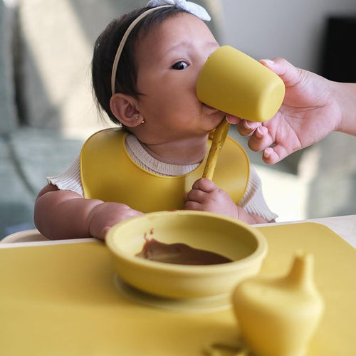 Teal Meal Kids Silicone Cup