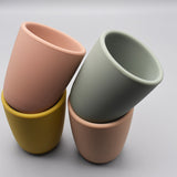 Teal Meal Kids Silicone Cup, view 2