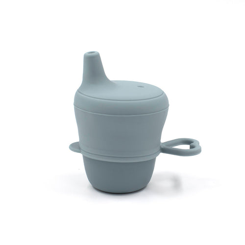 Teal Meal Silicone Sippy Cup | Mermaid