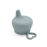 Teal Meal Silicone Sippy Cup | Mermaid, view 3