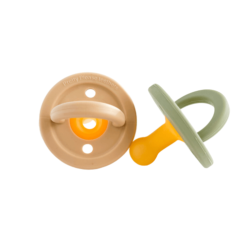 Teal Meal Modern Pacifier 2 pack | Oat + Eucalyptus