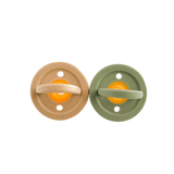 Teal Meal Modern Pacifier 2 pack | Oat + Eucalyptus, view 2
