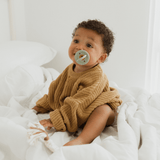 Teal Meal Modern Pacifier 2 pack | Oat + Eucalyptus, view 4