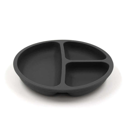 Teal Meal Silicone Divider Plate | Moon Sand