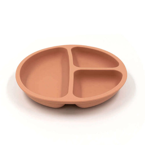 Teal Meal Silicone Divider Plate | Flamingo