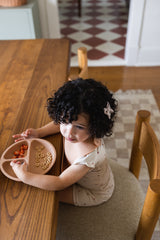 Teal Meal Silicone Divider Plate | Flamingo, view 5