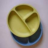 Teal Meal Silicone Divider Plate | Sunshine, view 5