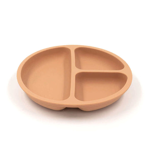 Teal Meal Silicone Divider Plate | Vanilla