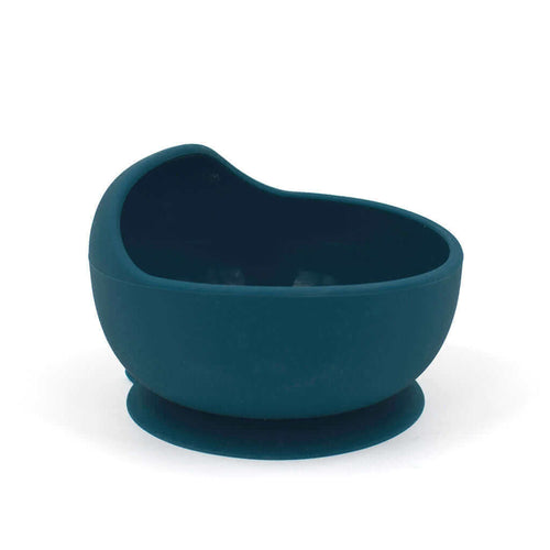 Teal Meal Silicone Hook Bowl | Aqua Star