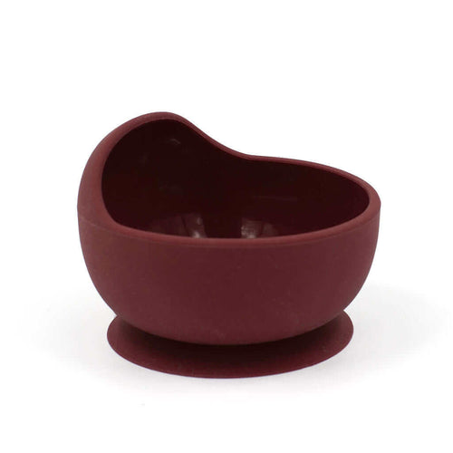 Teal Meal Silicone Hook Bowl | Berry