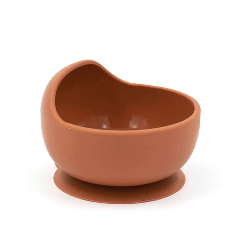 Teal Meal Silicone Hook Bowl | Butternut Squash