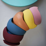 Teal Meal Silicone Hook Bowl | Butternut Squash, view 3