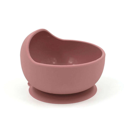 Teal Meal Silicone Hook Bowl | Desert Rose
