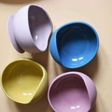 Teal Meal Silicone Hook Bowl | Lavender, view 3