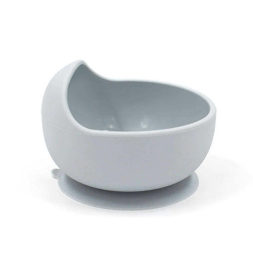 Teal Meal Silicone Hook Bowl | Sky Blue