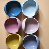 Teal Meal Silicone Hook Bowl | Sky Blue, view 5