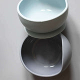 Teal Meal Silicone Hook Bowl | Cloud, view 2