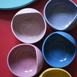Teal Meal Silicone Hook Bowl | Cloud, view 6