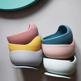 Teal Meal Silicone Hook Bowl | Sunshine, view 4