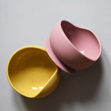 Teal Meal Silicone Hook Bowl | Sunshine, view 6